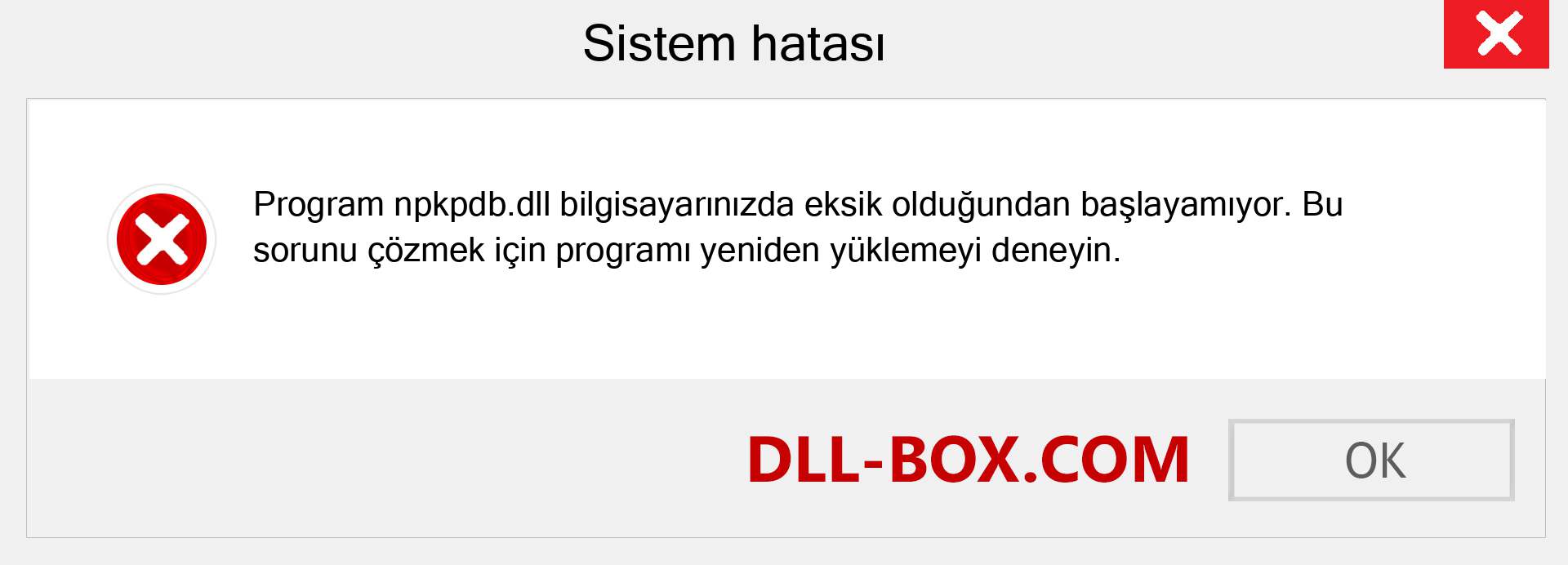 npkpdb.dll dosyası eksik mi? Windows 7, 8, 10 için İndirin - Windows'ta npkpdb dll Eksik Hatasını Düzeltin, fotoğraflar, resimler